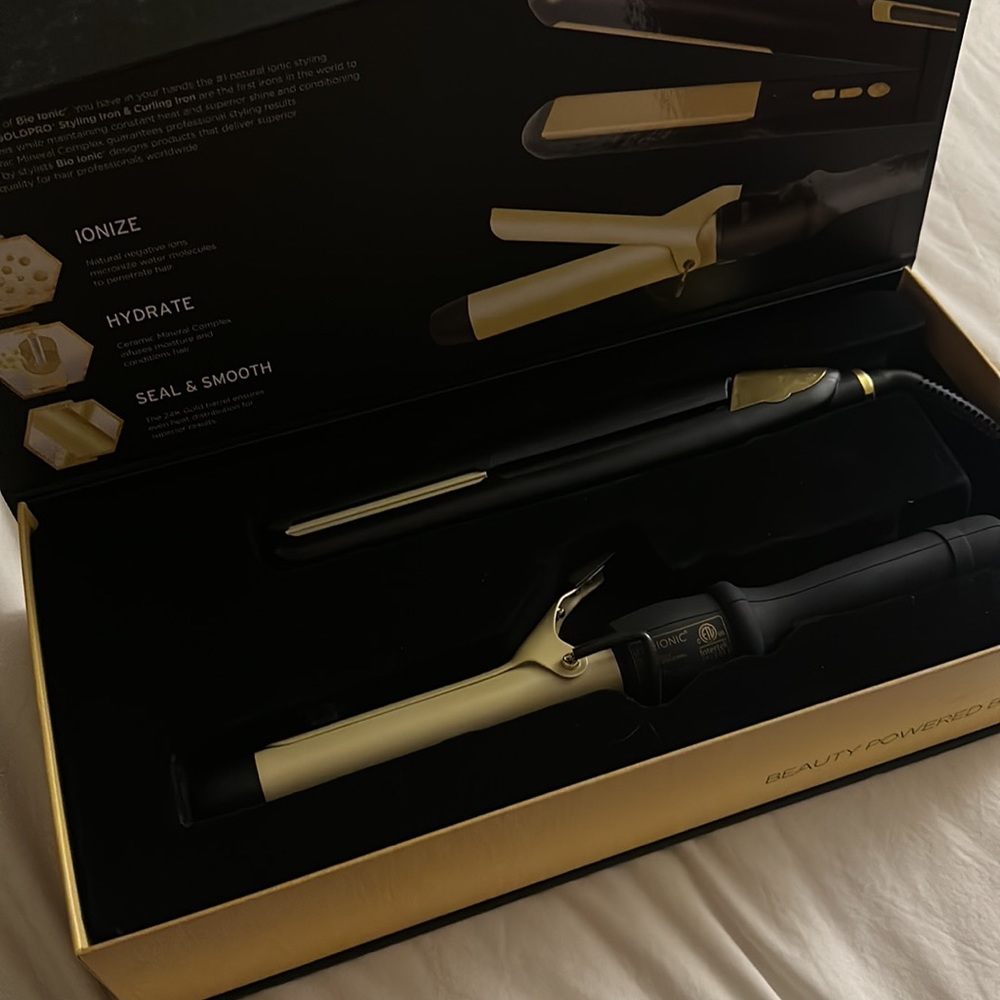 Bio:ionic gold pro styling kit - Picture 4 of 5